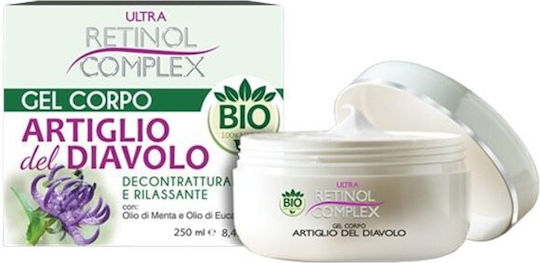 Retinol Complex Gel de corp hidratant cu retinol 250ml