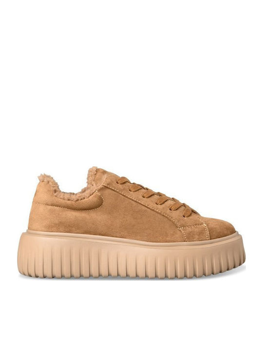 Women's Sneakers Brown