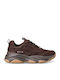 Damen Chunky Sneakers Braun