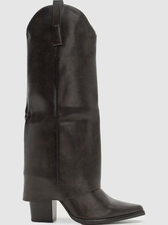 Damenstiefel Braun