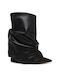 Damen Stiefeletten Schwarz