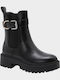 Damen Stiefeletten Schwarz