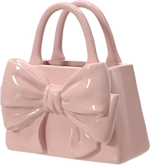 Kaemingk Keramik Pflanzentopf Rosa 18,6x11x20cm