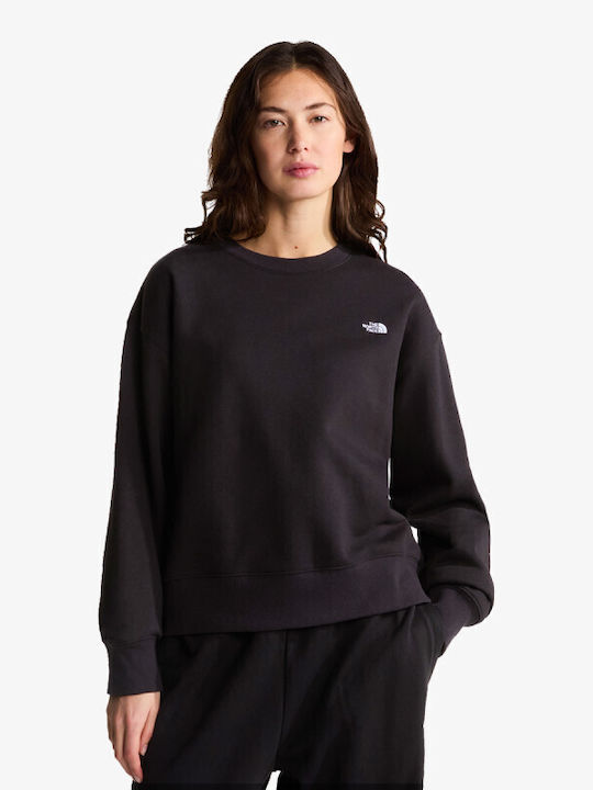 The North Face Langes Sweatshirt für Damen Schwarz