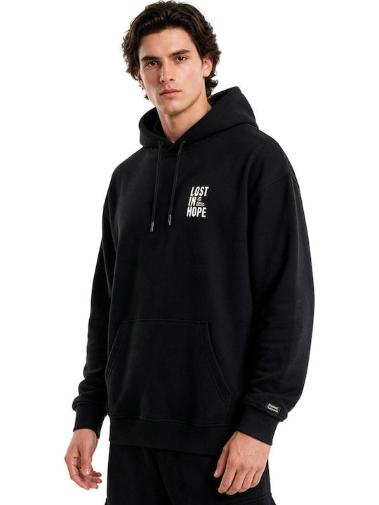 Hooded Sweatshirt Black