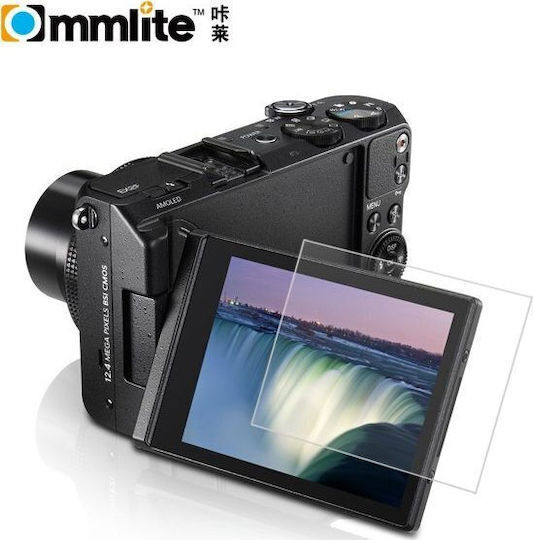 Commlite Schutzfolie Für Canon Eos 650d Ohne Kleber Langlebig