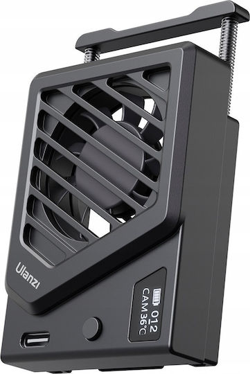 Mini Cooling Fan Ulanzi Cameras Sony Canon Fuji Fujifilm Ca25 Black