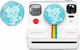 Loveinstant Decorative Sticker 3m Camera Lens Cover Polaroid Now Now+ Blue Spot