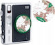 Decorative Sticker Loveinstant For Fujifilm Instax Mini Evo 3m Camera Case Retro Flowers