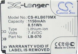 Battery Cameron Sino Lb-070 Lb070 Kodak Pixpro S1 S-1 Az651 Astro Zoom Az652 Az901 Cs-klb070mx Battery Cameron Sino Lb-070 Lb070 Kodak Pixpro S1 S-1 Az651 Astro Zoom Az652 Az901 Cs-klb070mx