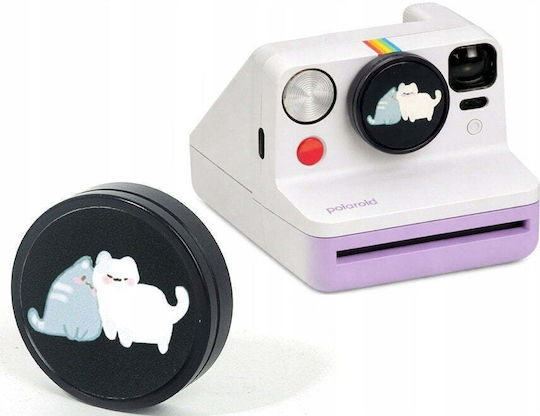 Loveinstant Decorative Sticker 3m Camera Cover Polaroid Now+ Black