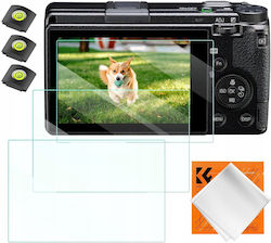 K&f Set 3x Schutzfolien Gehärtetes Glas 9h 3x Cold Shoe Abdeckungen Ricoh Gr Iii K&f Concept Sku.2197 K&f Set 3x Schutzfolien Gehärtetes Glas 9h 3x Cold Shoe Abdeckungen Ricoh Gr Iii K&f Concept Sku.2197