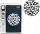 Decorative Sticker Loveinstant Camera Cap 3 Meters Fujifilm Instax Mini Evo 3 Meters Black Leopard Print