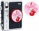 Loveinstant Decorative Sticker Cover for Fujifilm Instax Mini Evo Camera 3m Red Cherries