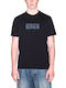 T-shirt Μαυρο