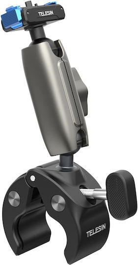 Telesin Action Cameras Support Base Clamp for GoPro