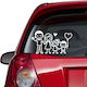 Autoaufkleber Baby on Board 13 25cm x 17cm