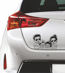 Baby On Board Car Sticker Yellow