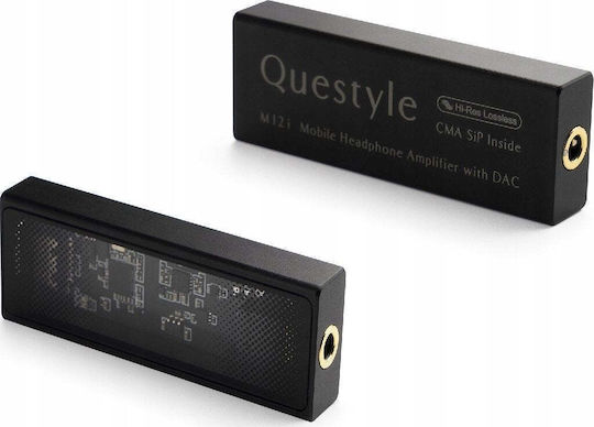 Questyle Усилвател за слушалки Questyle M12i Мобилен усилвател за слушалки DAC