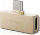 Fiio X Snowsky Tiny A Златен Усилвател за Слушалки DAC USB-C + 3.5mm Порт