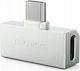 Усилвател за слушалки Fiio X Snowsky Tiny A Сребрист Усилвател за слушалки Dac Порт Usb-c + 3,5 Mm