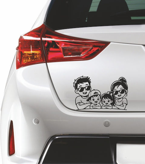 Лепенка За Колата Baby On Board Синя