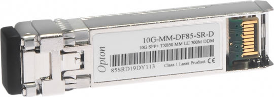 Opton Transceiver 10G-MM-DF85-SR-D SFP+ 1τμχ