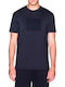 T-shirt Albastru