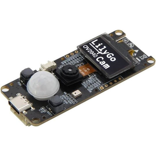 Lilygo T-camera S3 – Ov2640 С Разпуснати Неспойвани Пинове