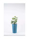 Adoni Plastic Blue Flower Pot 22x36cm