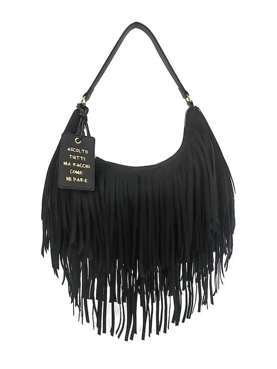 Women's Shoulder Bag Black