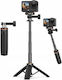 Селфи стик Vrig Трипод Селфи стик Грип 3-в-1 GoPro Insta360 DJI Xiaomi SJCam Vrig Tp-35