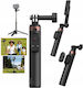 Tripod Selfie Stick Telesin + Remote Control 80m GoPro 13 12 11 10 9 Max Max2 2 S1-css-08 Sb11636