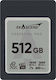 CFexpress 512GB Клас 10 1800MB/s