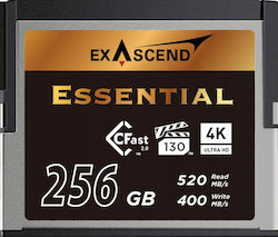 ExAscend CFast 256GB Клас 10 520MB/s ExAscend CFast 256GB Клас 10 520MB/s