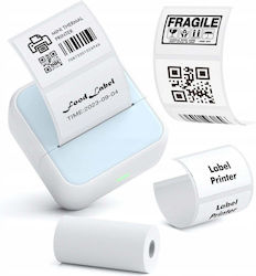 Loveinstant Принтер за етикети USB, Bluetooth 203 dpi Цветен