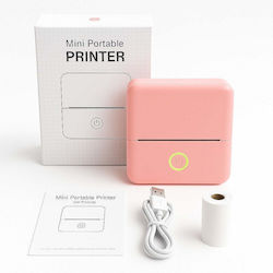 Loveinstant Nelko Thermischer Etikettendrucker USB Bluetooth