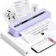 Phomemo Tragbarer Etikettendrucker USB Bluetooth 300 dpi