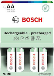 Bosch Σετ 4 Μπαταριών Εργαλείου