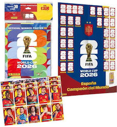 Fifa World Cup 2026 Stickers Panini Official Winner Complete Set