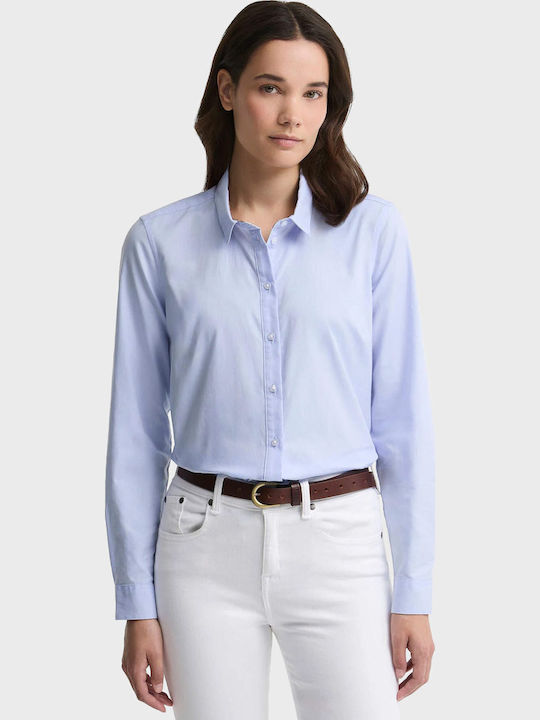Barbour Derwent Дълъг Ръкав Дамска Риза Светлос...