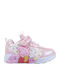 Pepa Kinder Sneaker Anatomisch mit Bügel- und Schleifenverschluss & Lichtern Rosa
