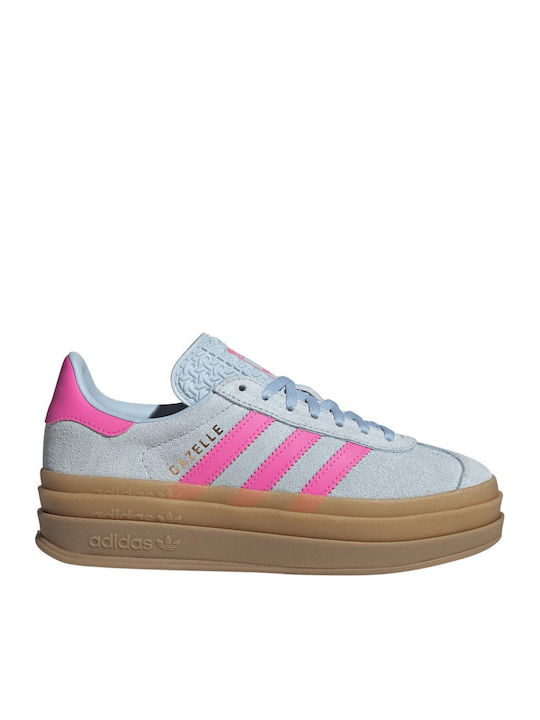 Gazelle Bold Kids Sneakers Light Blue