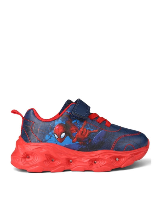 Kinder Sneaker mit Lichtern Mehrfarbig