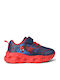 Kinder Sneaker mit Lichtern Mehrfarbig