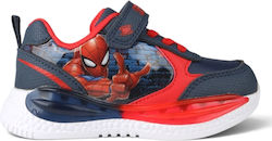 Spiderman Kids Sneakers with Lights Multicolour Spiderman Kids Sneakers with Lights Multicolour