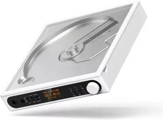 Fiio MP3 Player με Οθόνη LCD Λευκό
