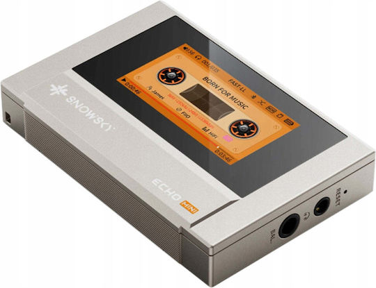 Fiio Snowsky MP3-Spieler 8GB mit IPS-Silber Bildschirm