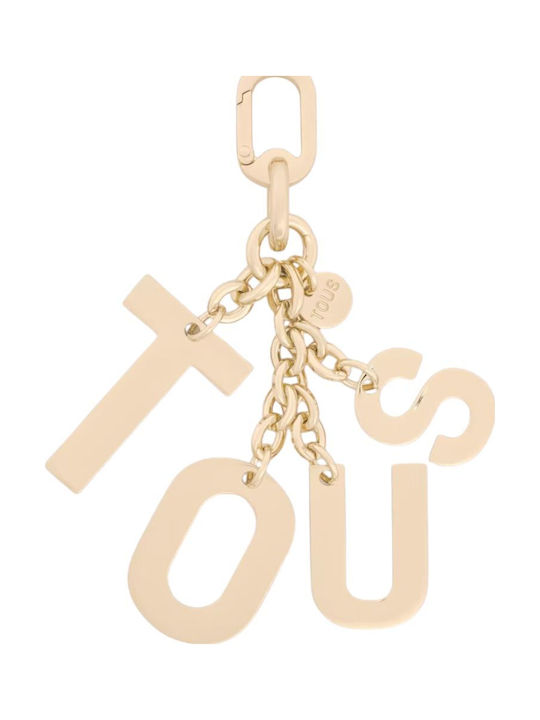 Tous Llavero Metal Letters Dorado Μπρελόκ 2002471055