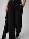 Flared Sweatpants Black